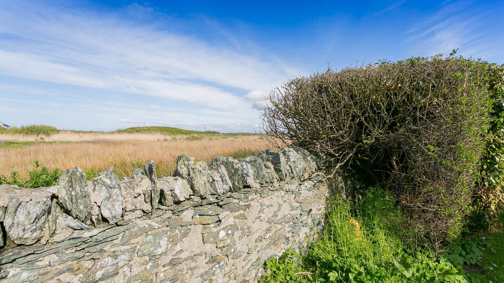 Tideaway Trearddur Bay Anglesey garden 5 1920x1080