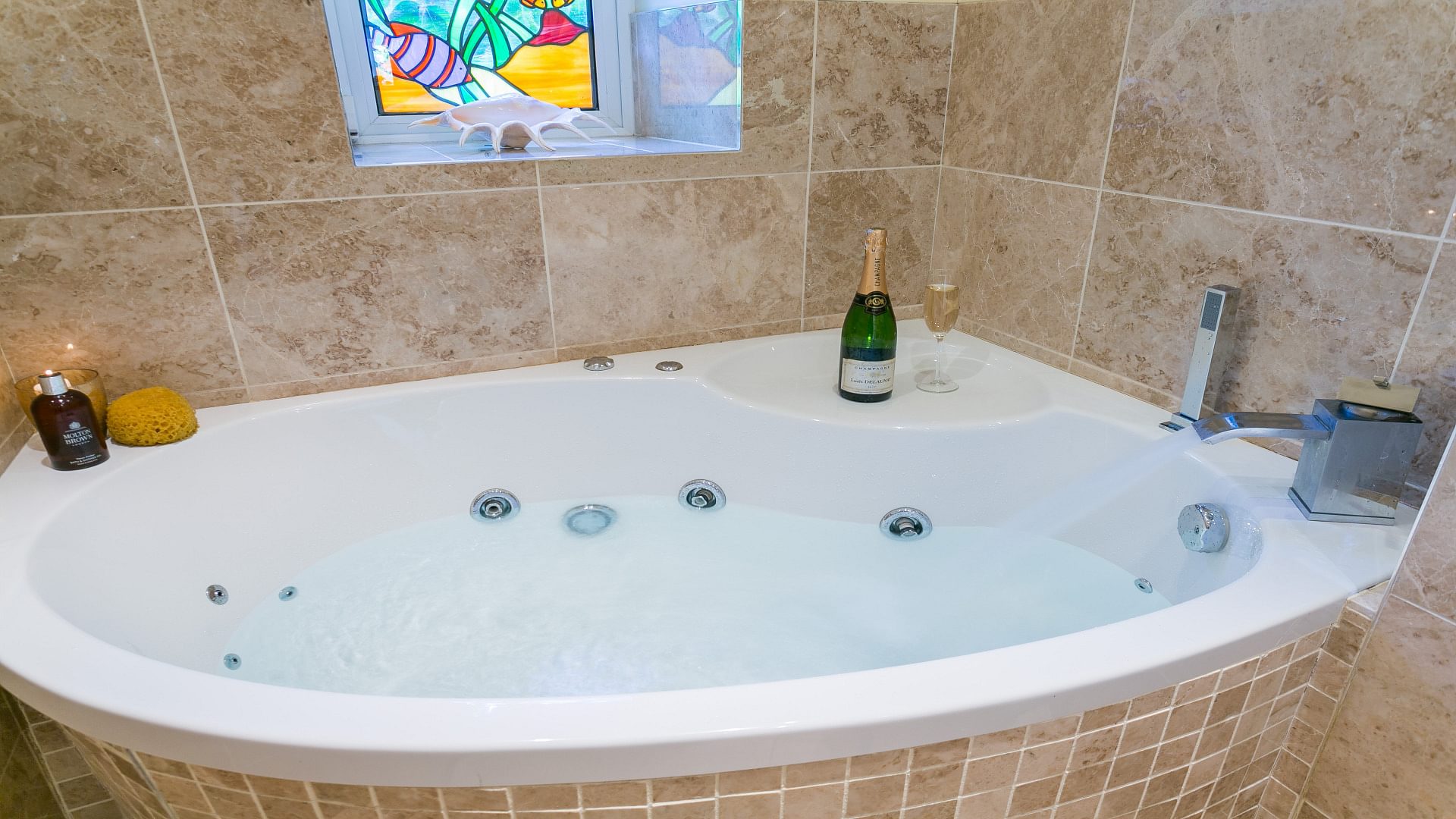 Tir a Mor Nefyn Pwllheli Gwynedd LL536 LN jacuzzi 1920x1080