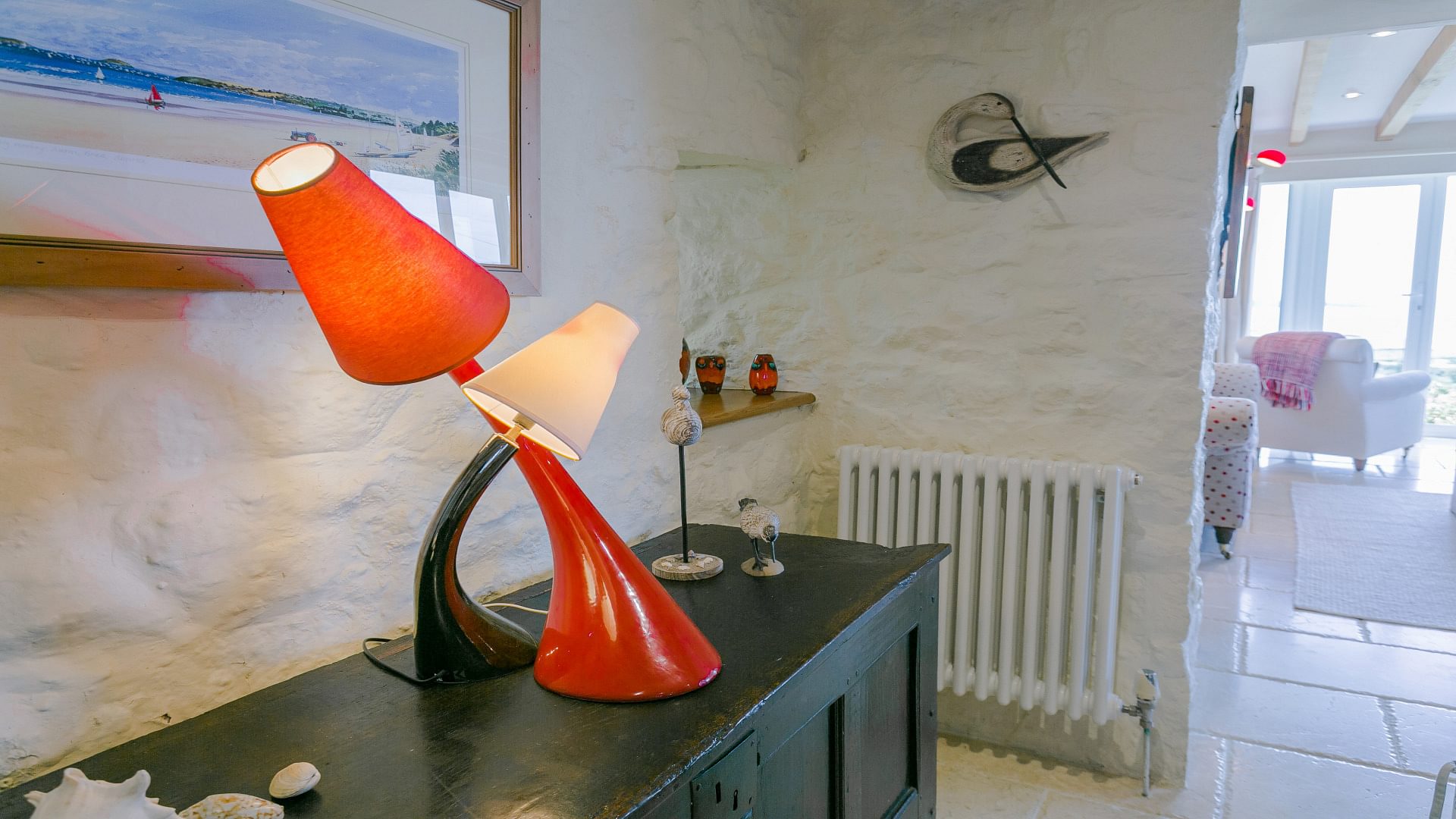 Tir a Mor Nefyn Pwllheli Gwynedd LL536 LN lamps 1920x1080