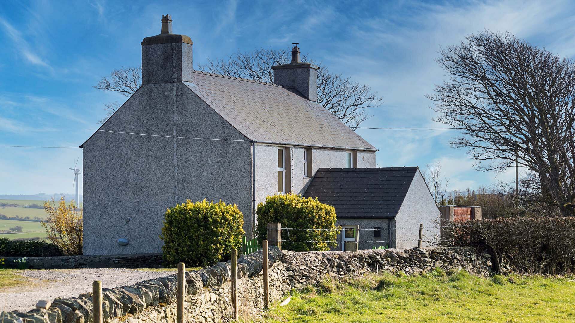 Tregynrig Bach Cemaes Bay Anglesey exterior view 1920x1080