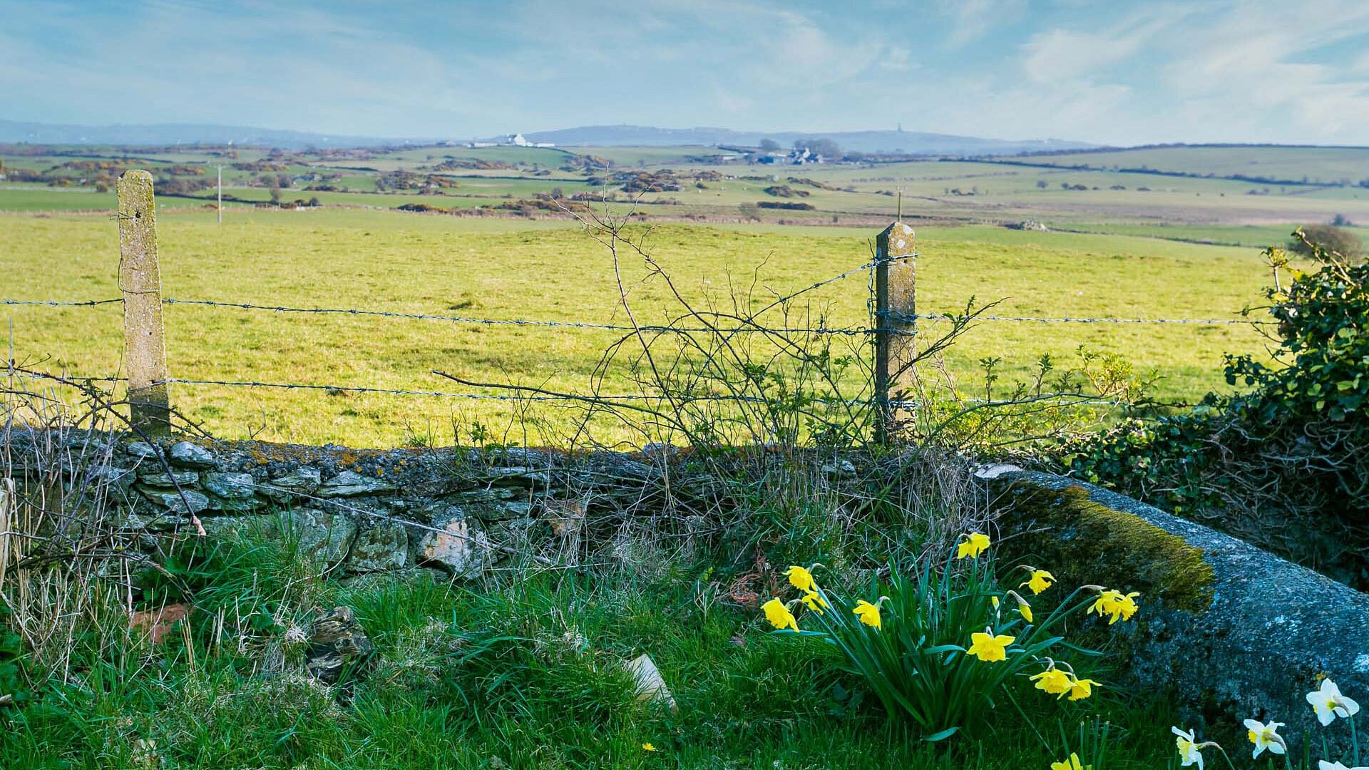 Tregynrig Bach Cemaes Bay Anglesey rural view 3 1920x1080