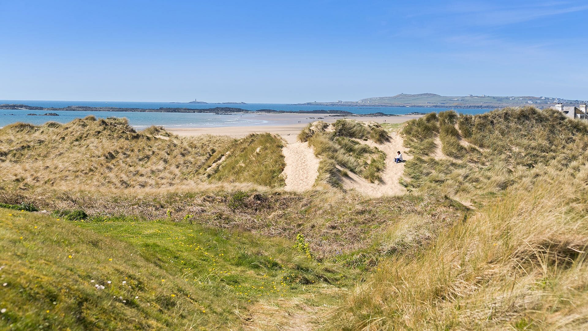 Treforris Rhosneigr Anglesey Rhosneigr beach 3 1920x1080