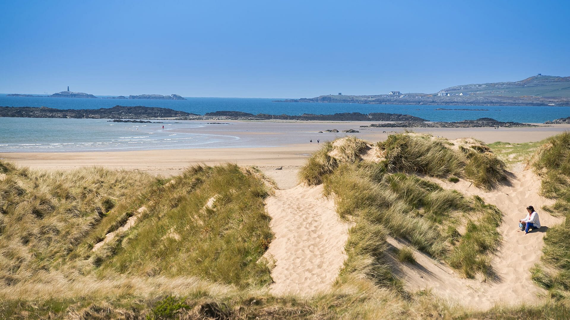 Treforris Rhosneigr Anglesey Rhosneigr beach 2 1920x1080