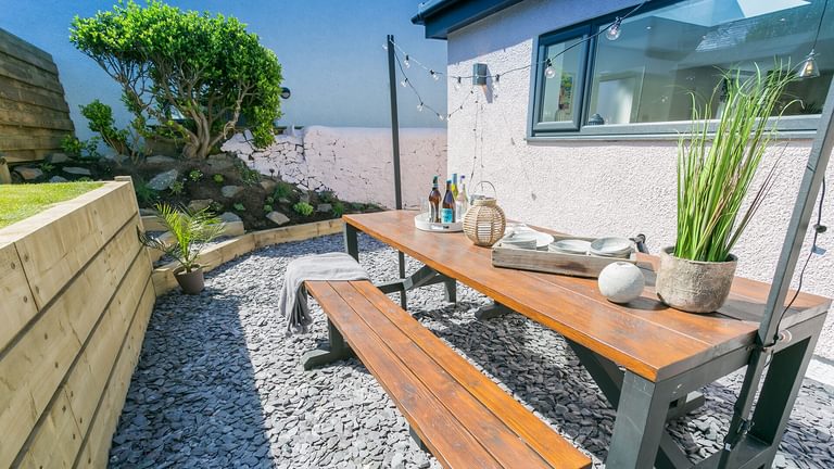 Treforris Rhosneigr Anglesey back garden table 3 1920x1080
