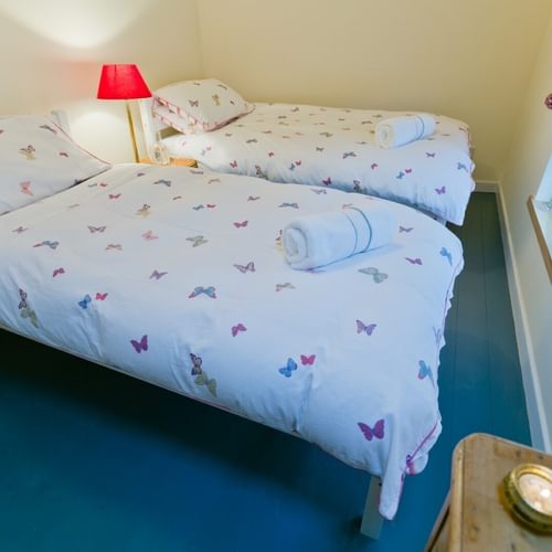 Twin room Ty Gwyn Llanddona Anglesey Boltholes and hideaways by the beach