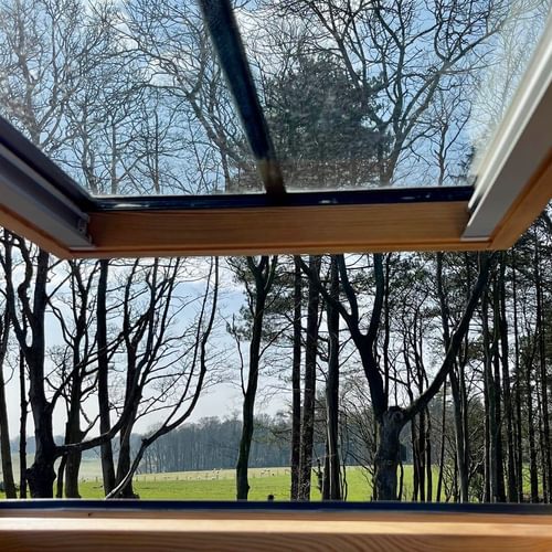Ty Coets Brynsiencyn Anglesey window view 1920x1080