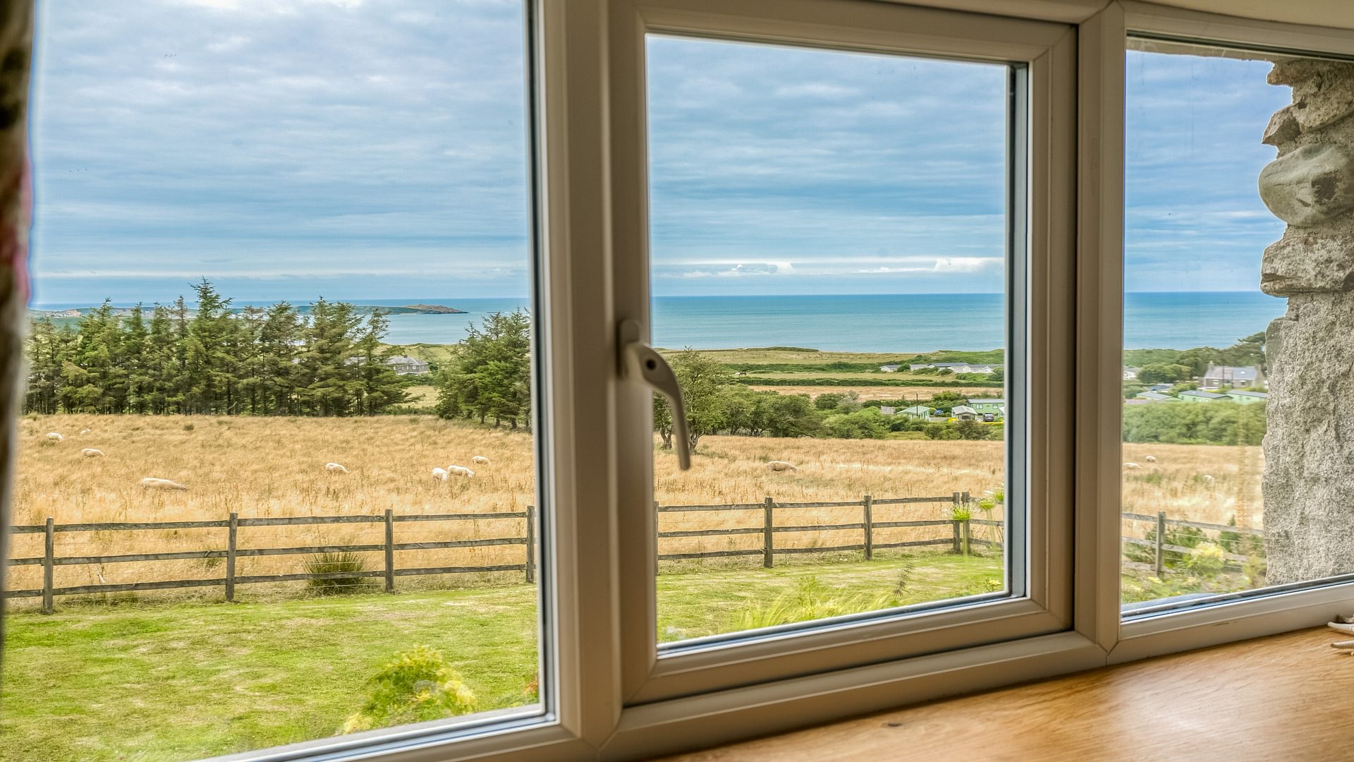 Ty Gan Y Mor Nefyn Pwllheli Gwynedd Nefyn Pwllheli LL53 6 LN bedroom views 1920x1080