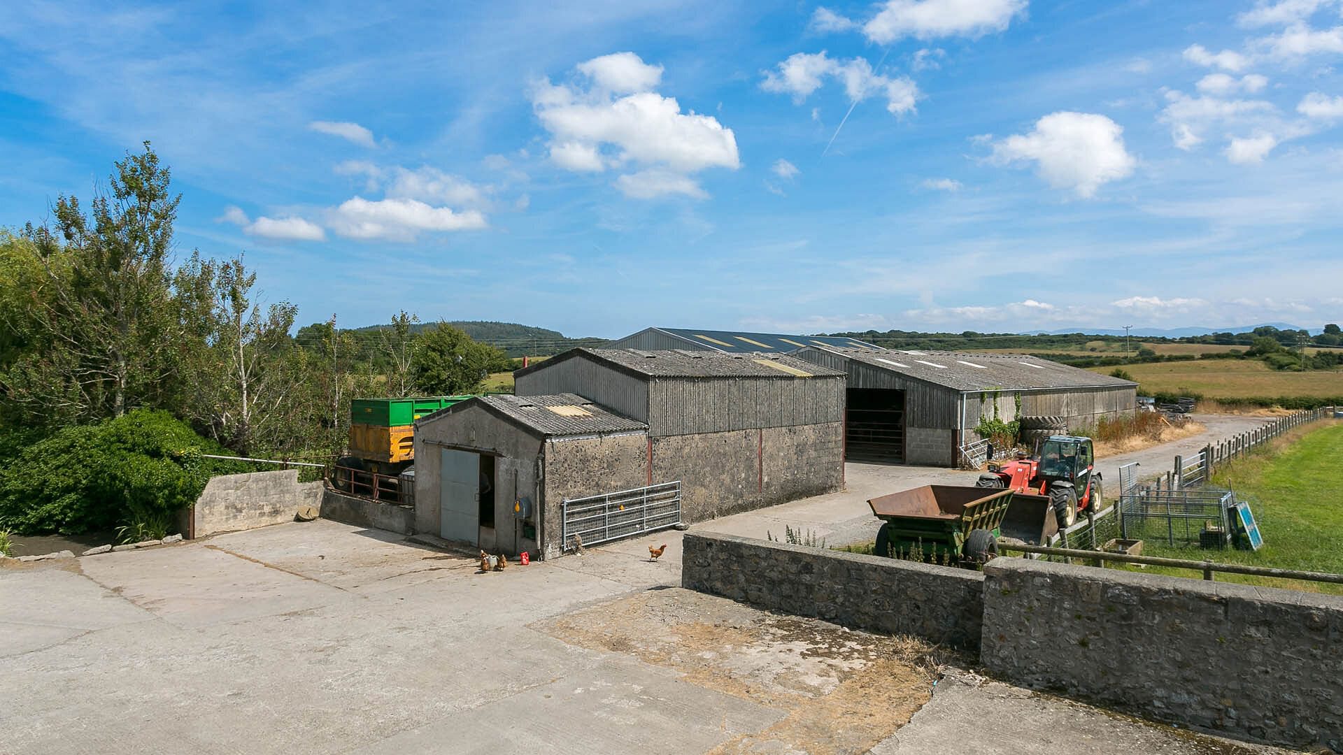 Ty Gwair Pentraeth Anglesey farm view 1920x1080