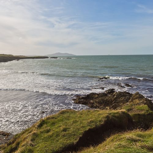 Ty Deryn Y Mor Llanfaethlu Anglesey Borthwen view sea 1920x1080