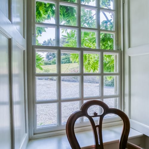 Ty Fry Manor rhoscefnhir Pentraeth Anglesey LL75 8 YT dining window 1920x1080