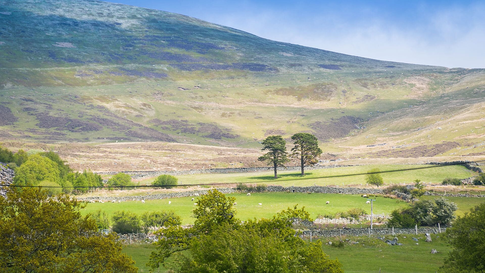 Tyan Y Bryn Bach Llanllechid Snowdonia mountain view 5 1920x1080