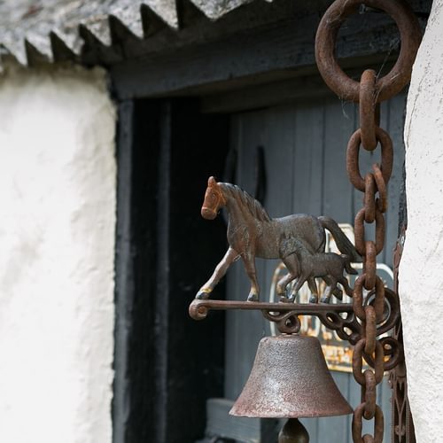 Ynys Hideout Lligwy Anglesey horse bell 1920x1080