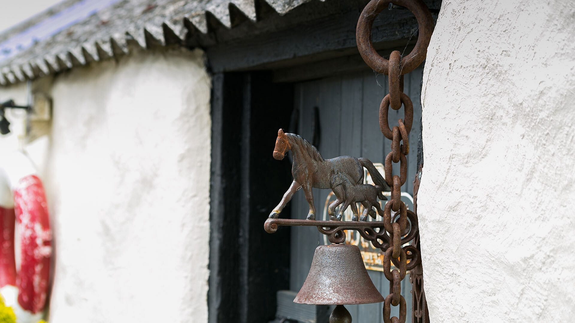 Ynys Hideout Lligwy Anglesey horse bell 1920x1080