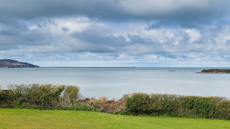 Yr Efail Church Bay Anglesey view over penrhyn fawr beach 1920x1080