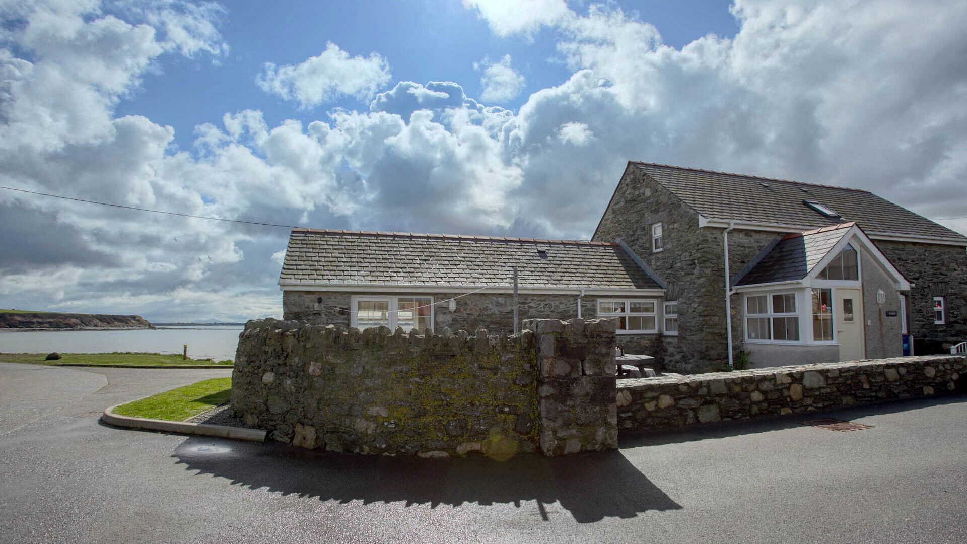 Yr Efail Church Bay Anglesey exterior 1920x1080