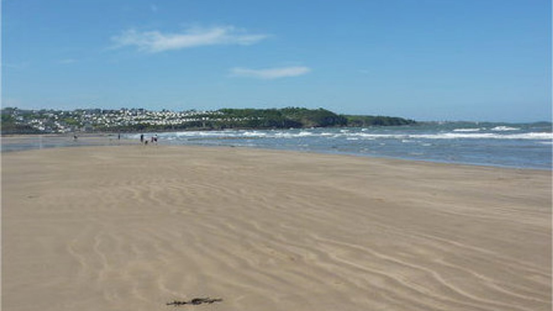 Benllech beach