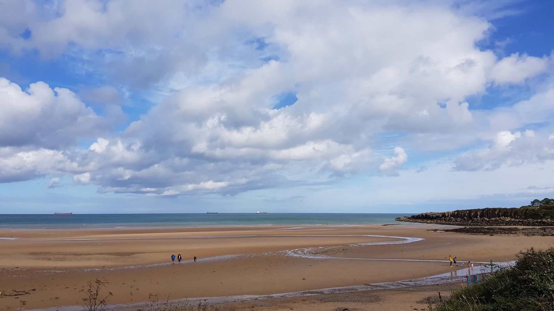 Lligwy beach